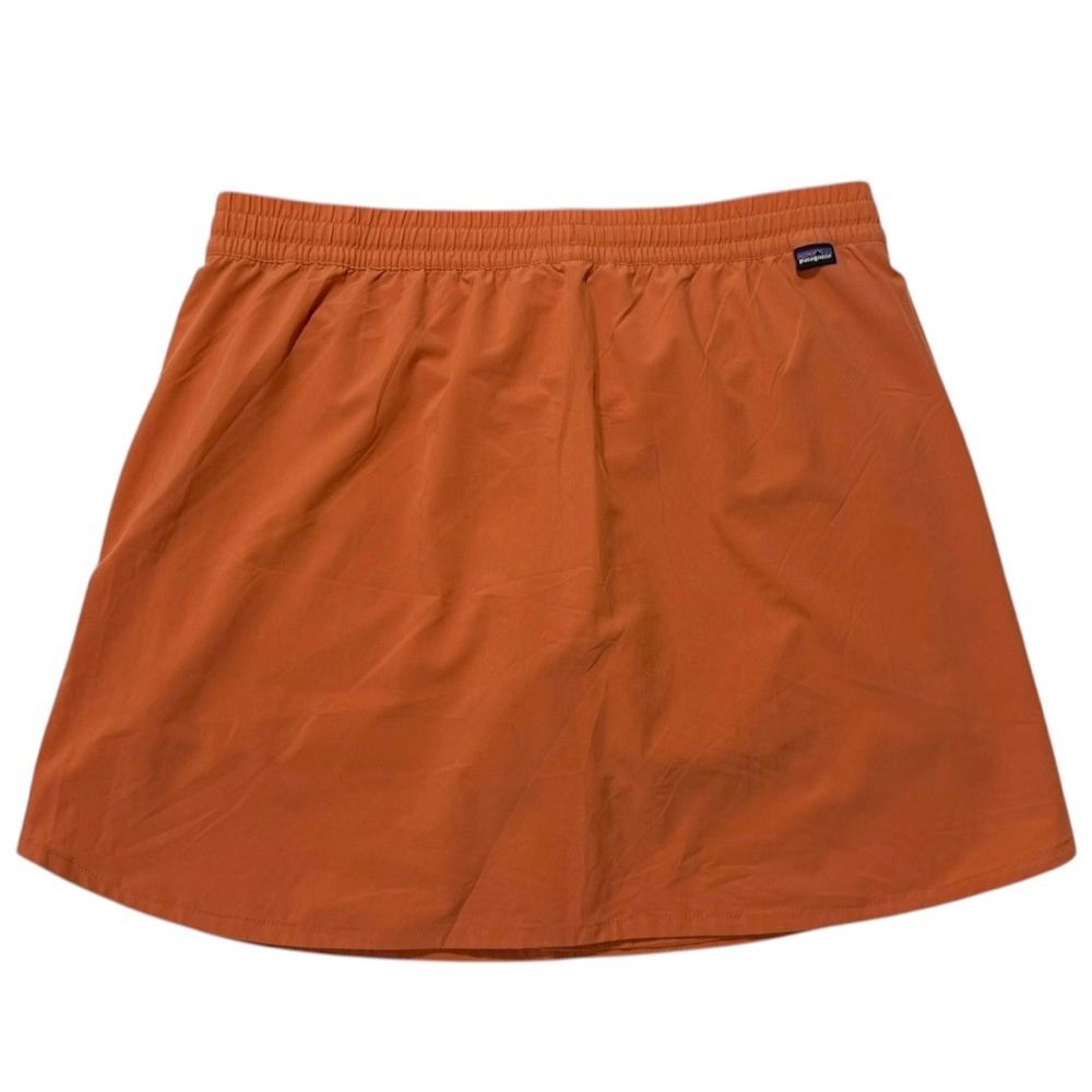 Patagonia Women's Fleetwith Skort in Sienna Clay color - Large - Picture 2 of 5
